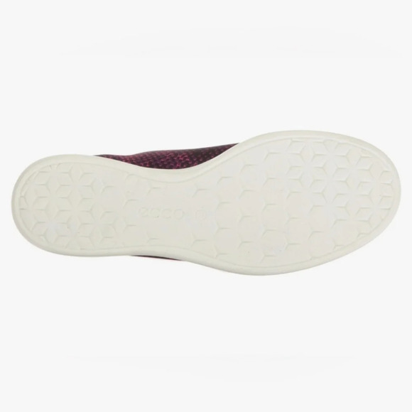 Ecco Sense Sneaker Women’s Size 10-10.5 Color Imperial Purple GYM Workout NIB - Picture 6 of 7
